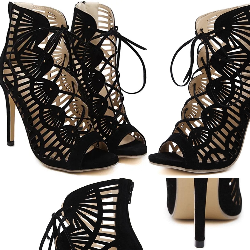 Aldo Lassie Heeled Sandal Size 8